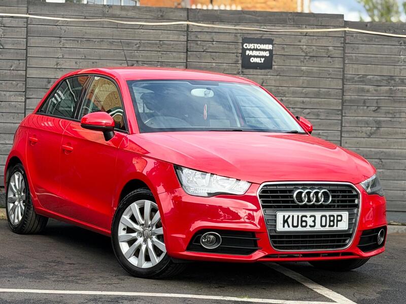 Audi A1 view 5