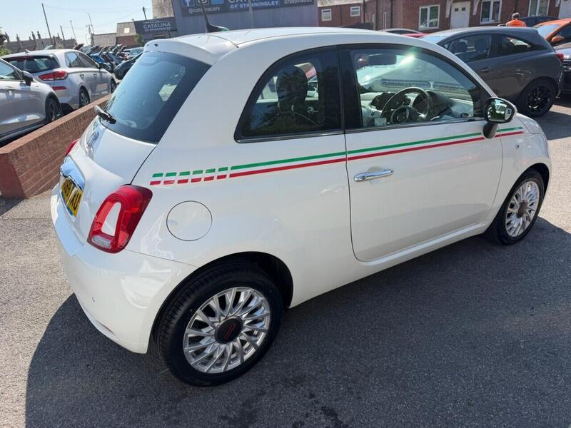Fiat 500 view 7