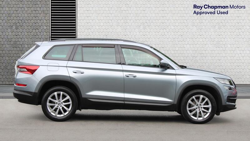 Skoda Kodiaq view 3