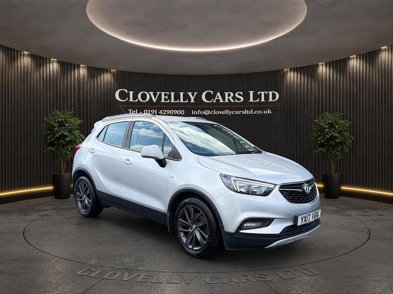 2017 Vauxhall Mokka X in Silver for sale