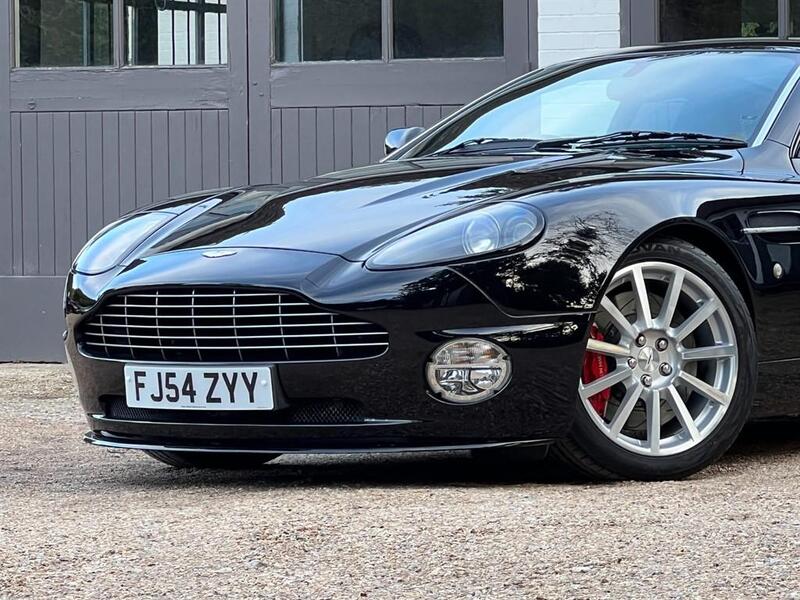 Aston Martin Vanquish view 2