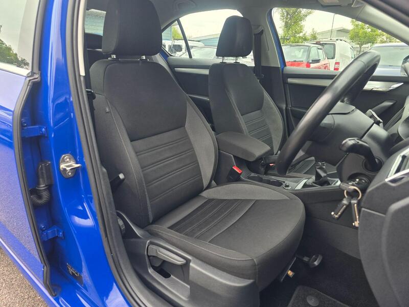 Skoda Octavia view 3