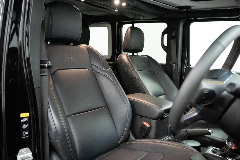 Jeep Wrangler view 2