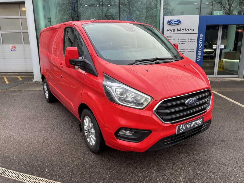 Ford TRANSIT CUSTOM 2.0 EcoBlue 170ps Low Roof Limited Van Auto
