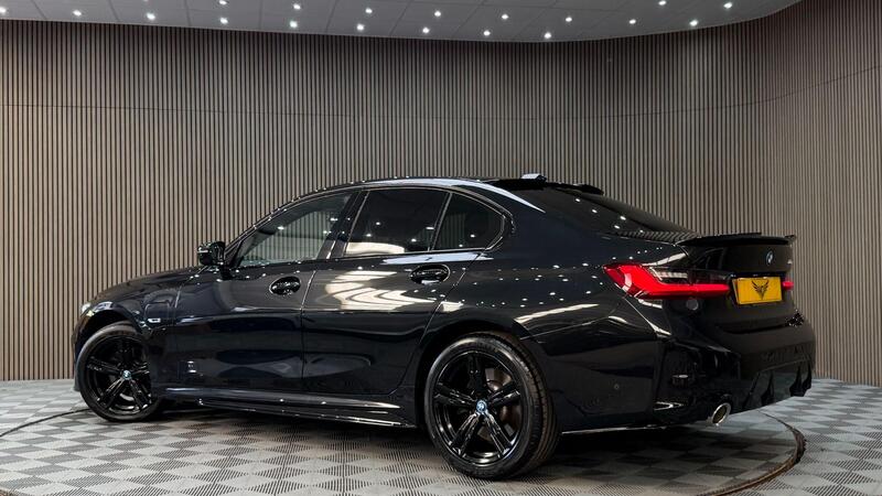 BMW 3 Series view 2
