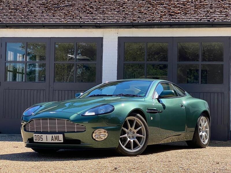 Aston Martin Vanquish main image