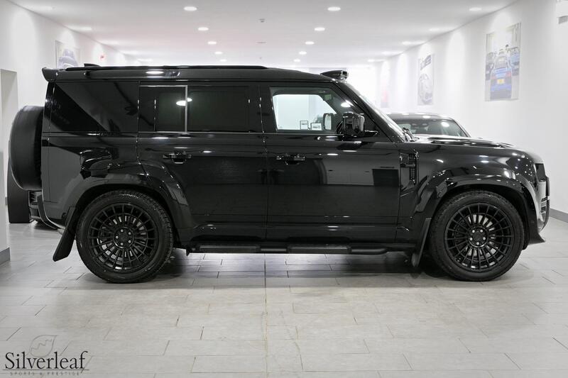 Land Rover Defender 110 view 3