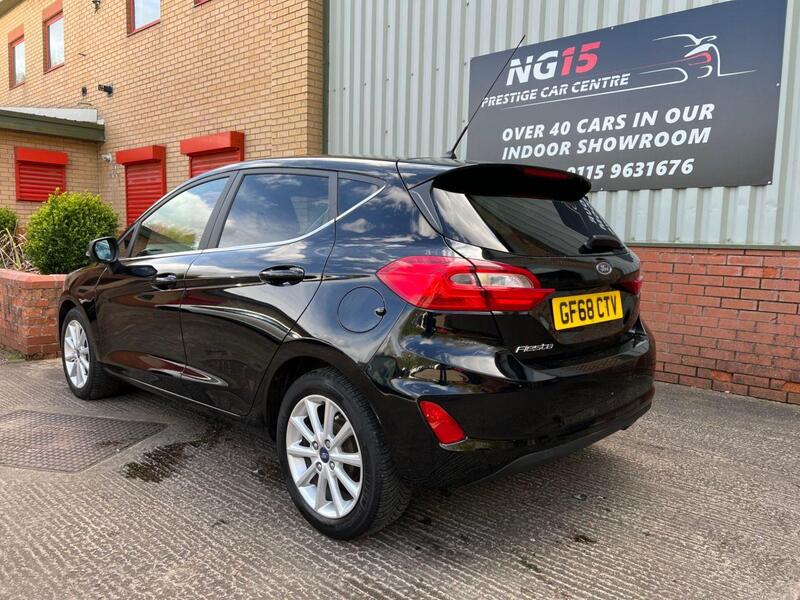 Ford Fiesta view 7