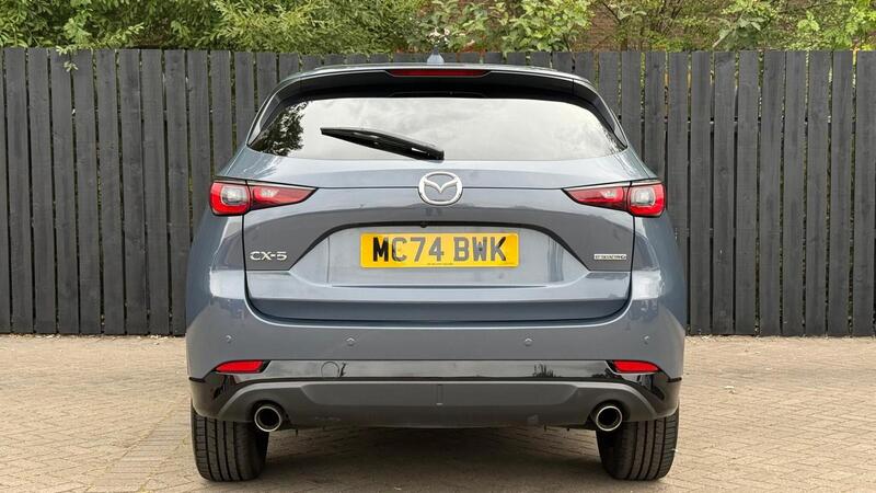 Mazda CX-5 view 7