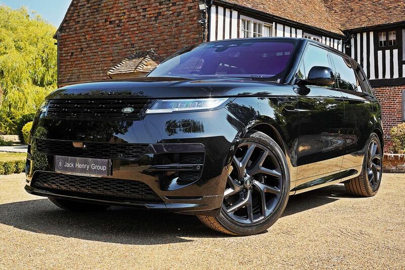 2023 Land Rover Range Rover Sport in Black for sale