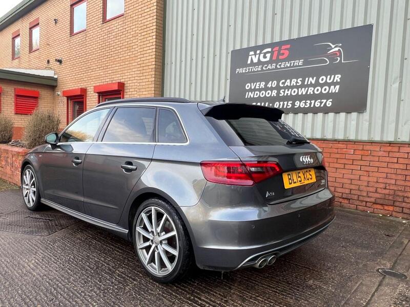 Audi A3 view 4