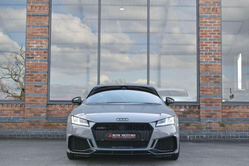 Audi Audi TT RS view 6