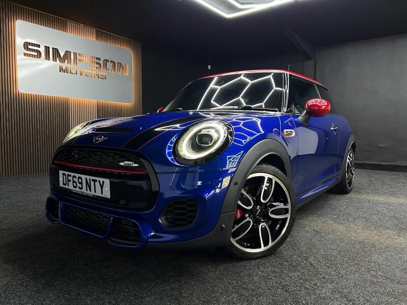 2019 Mini Hatch in Blue for sale