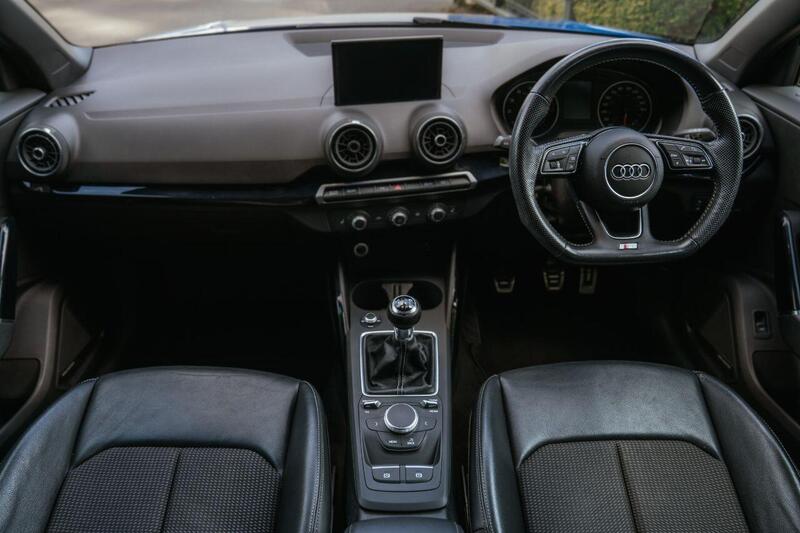 Audi Q2 view 2