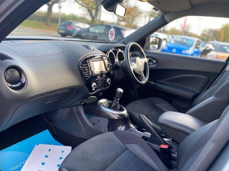 Nissan Juke view 3