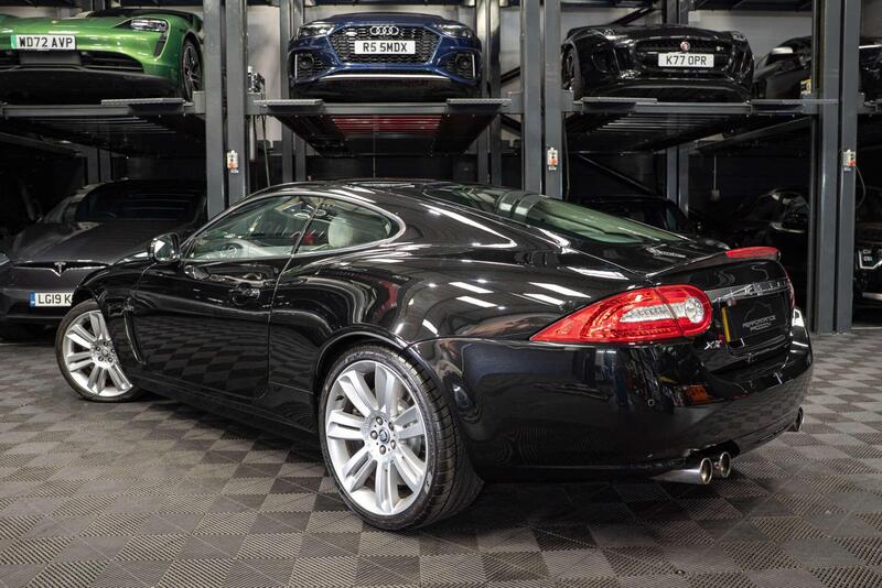 Jaguar XKR view 2