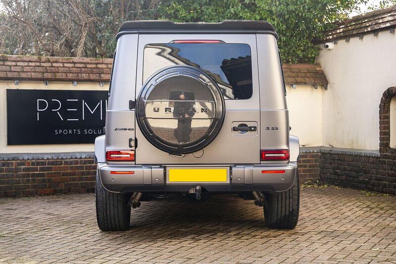 Mercedes-Benz G Class view 3