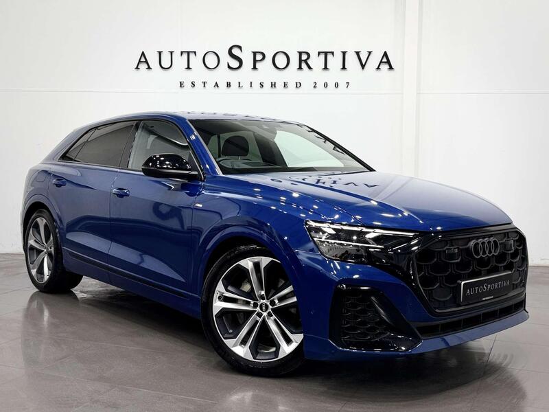 2025 Audi Q8 in Blue for sale