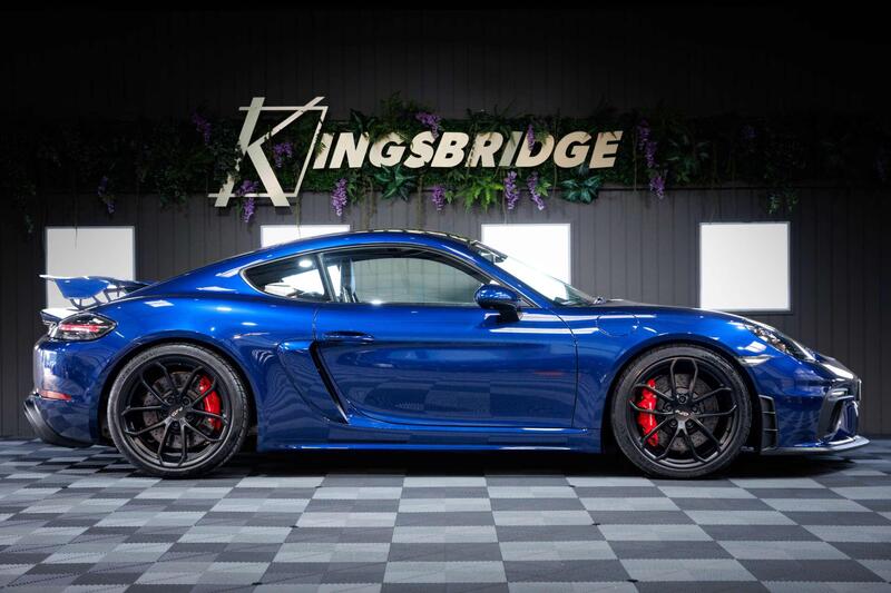 Porsche 718 Cayman view 5