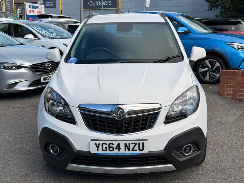 Vauxhall Mokka view 2