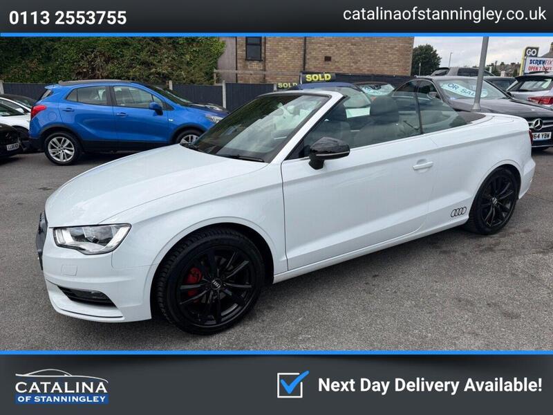 Audi A3 Cabriolet view 3