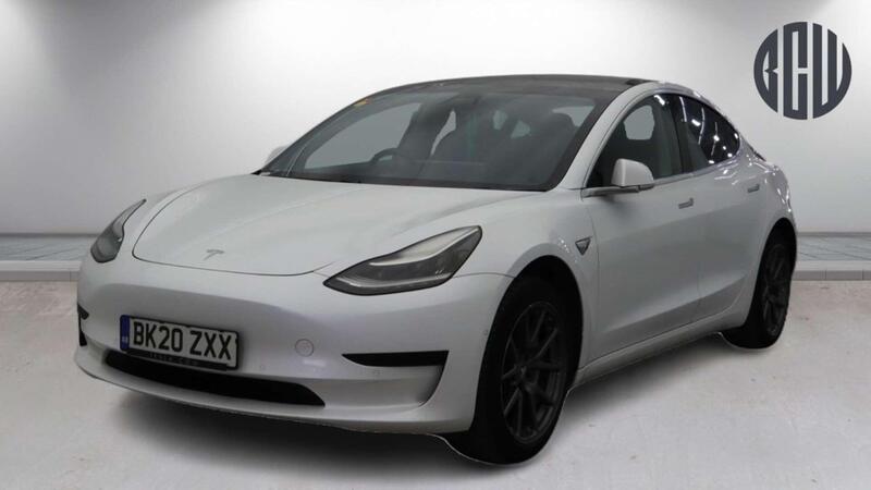 Tesla Model 3 view 2