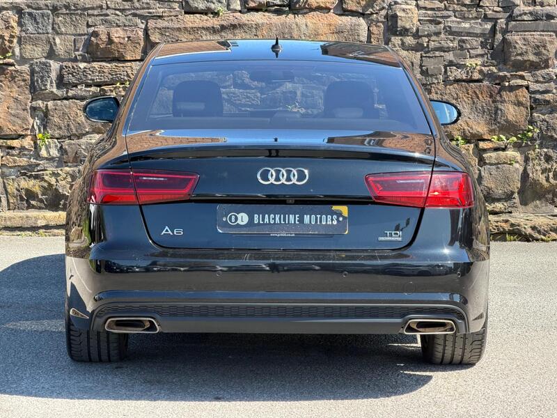 Audi A6 Saloon view 6