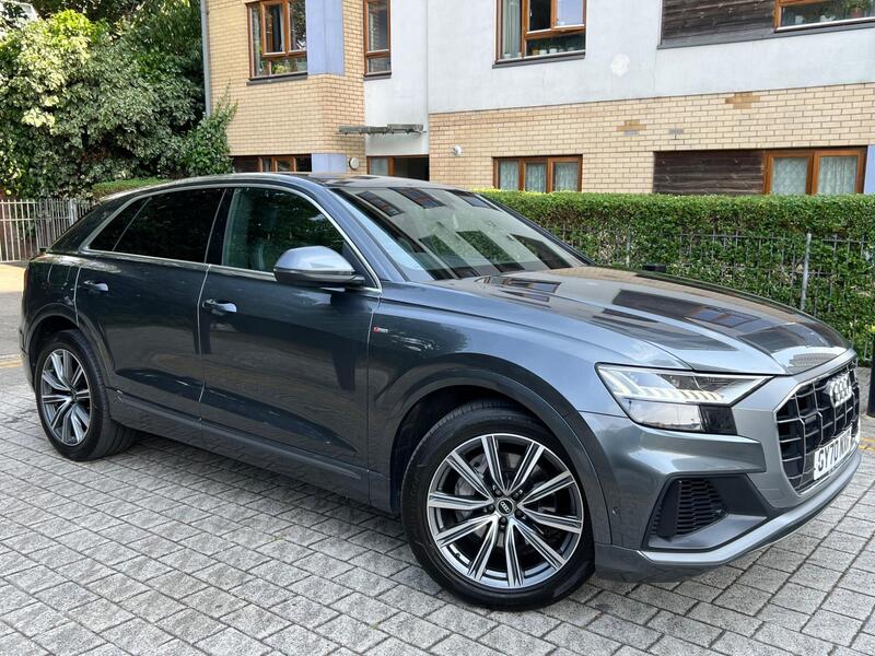 Audi Q8 main image