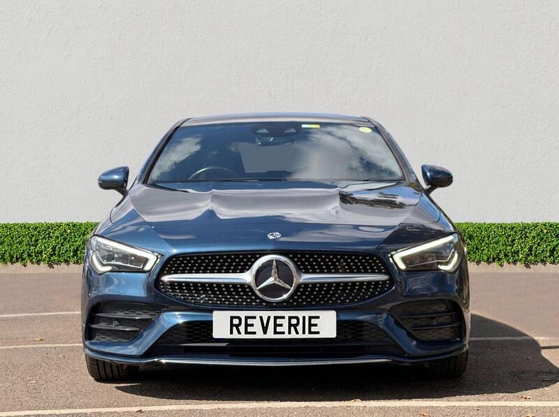 Mercedes-Benz Mercedes-Benz CLA view 2
