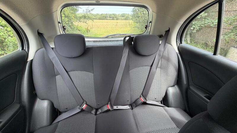2013 Nissan Micra — photo 12