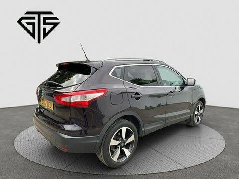 Nissan Qashqai view 3