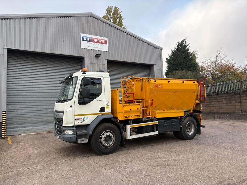 DAF LF 230 18T Hot Box (Twin)