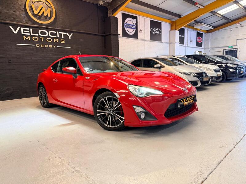 Toyota GT86 2.0 Boxer D-4S Euro 5 2dr