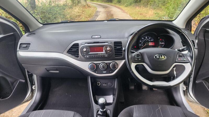2013 Kia Picanto — photo 20
