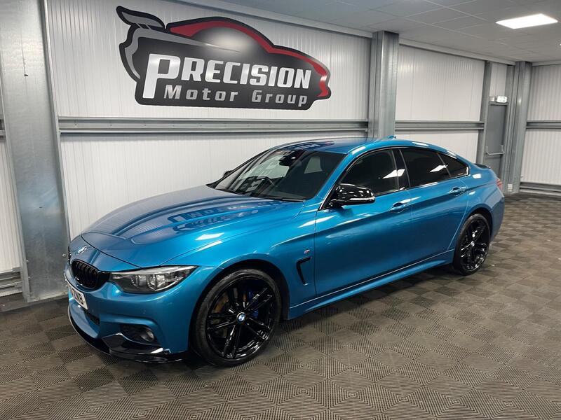 BMW 4 Series Gran Coupe view 6