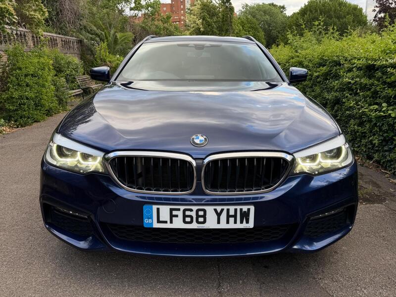 BMW 5 Series view 2