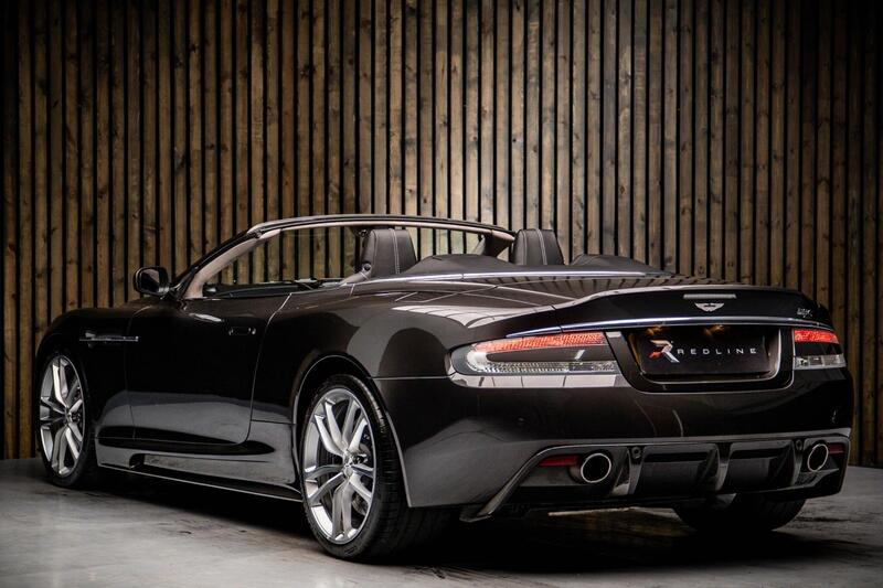 Aston Martin DBS view 3