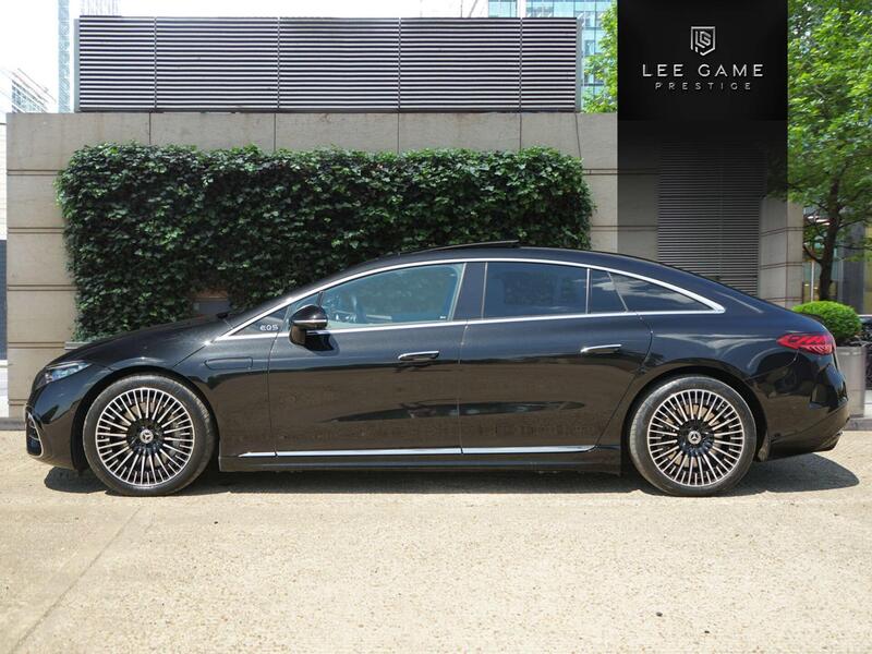 Mercedes-Benz EQS view 5