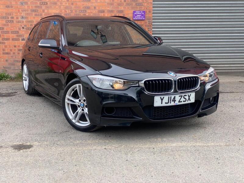 2014 BMW 3 Series in Black for sale