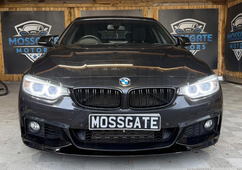 BMW 4 Series Gran Coupe view 3