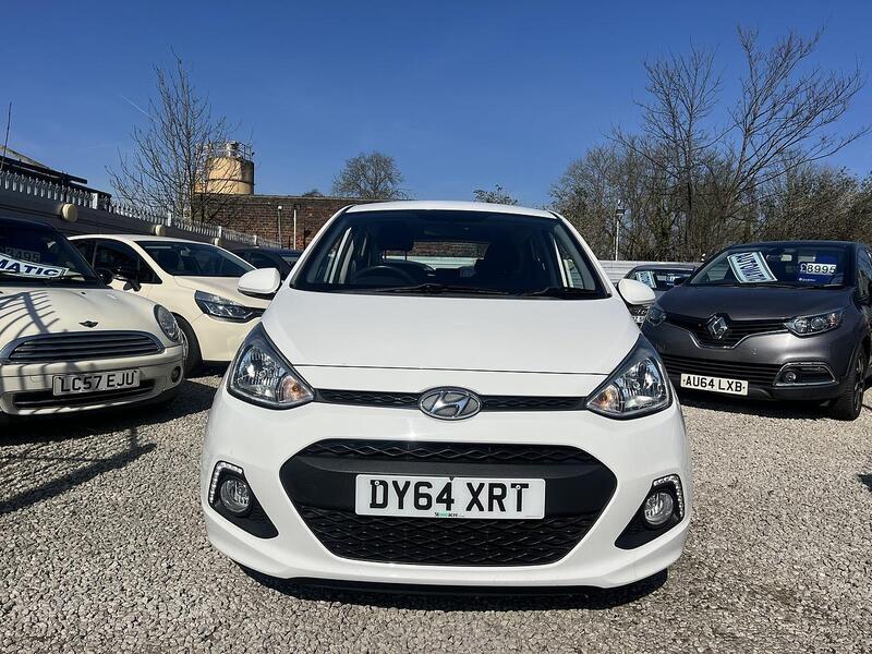Hyundai I10 view 2
