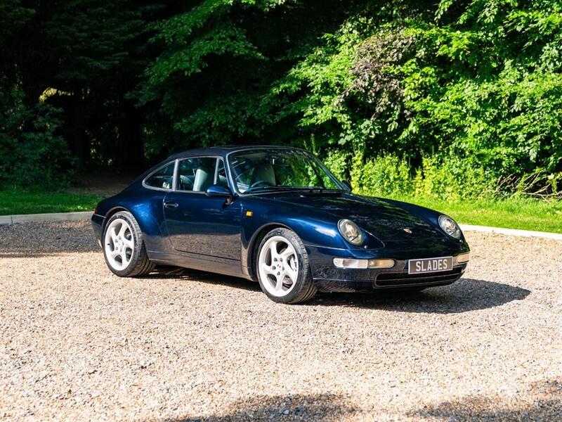 Porsche 911 view 2