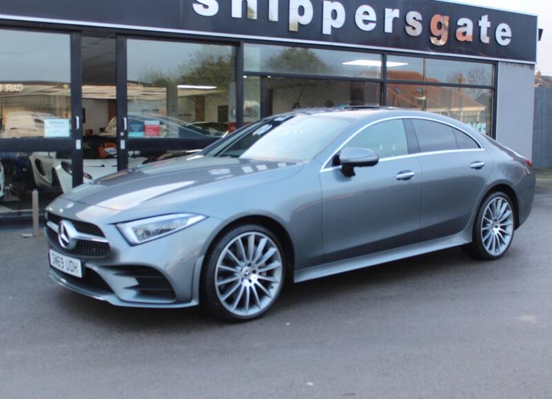 Mercedes-Benz CLS main image
