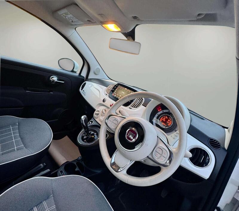 Fiat 500 view 2