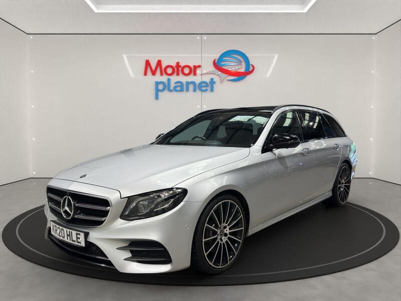 Mercedes-Benz E Class view 3