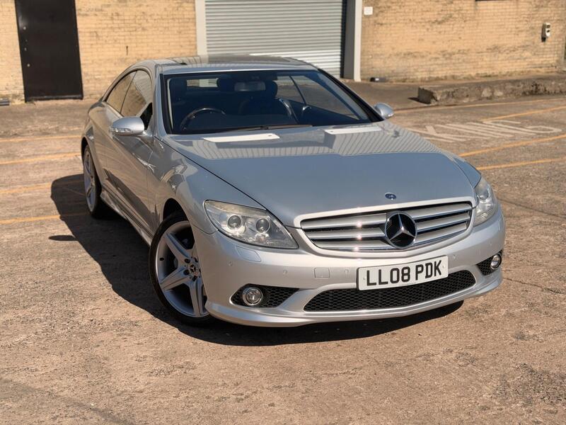 Mercedes-Benz CL view 5