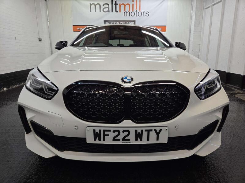 BMW 1 Series view 2