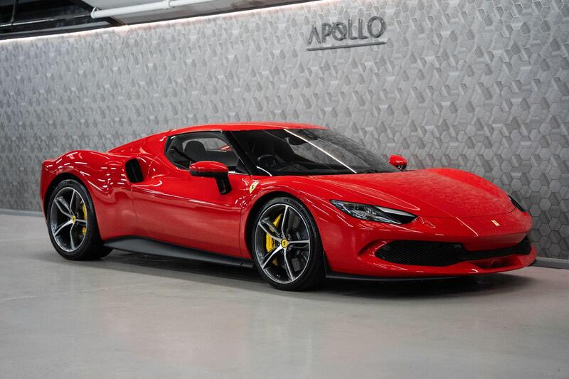 Ferrari 296 view 5