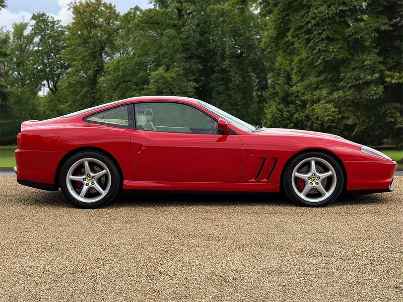 Ferrari 550 view 4