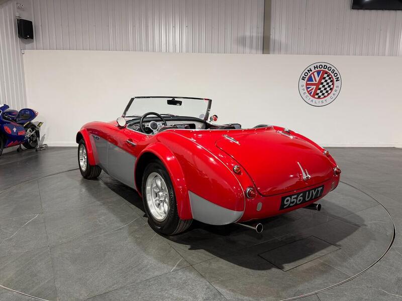 Austin Healey view 4